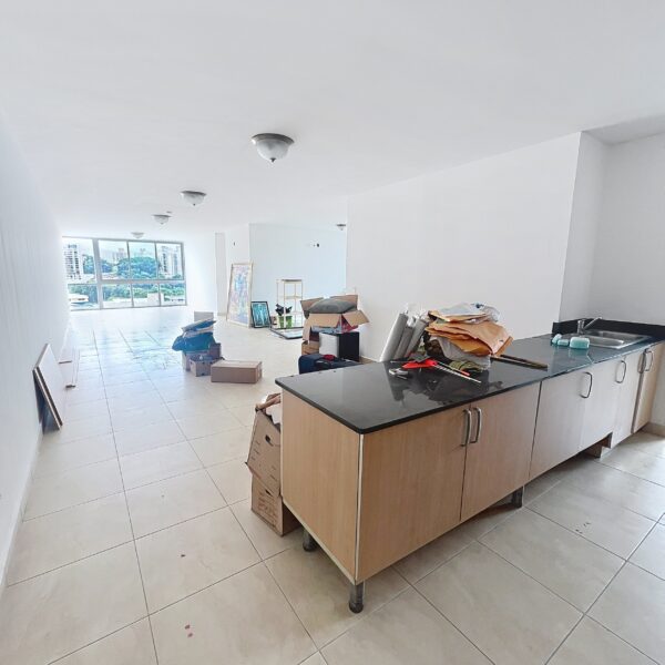 Sala y cocina